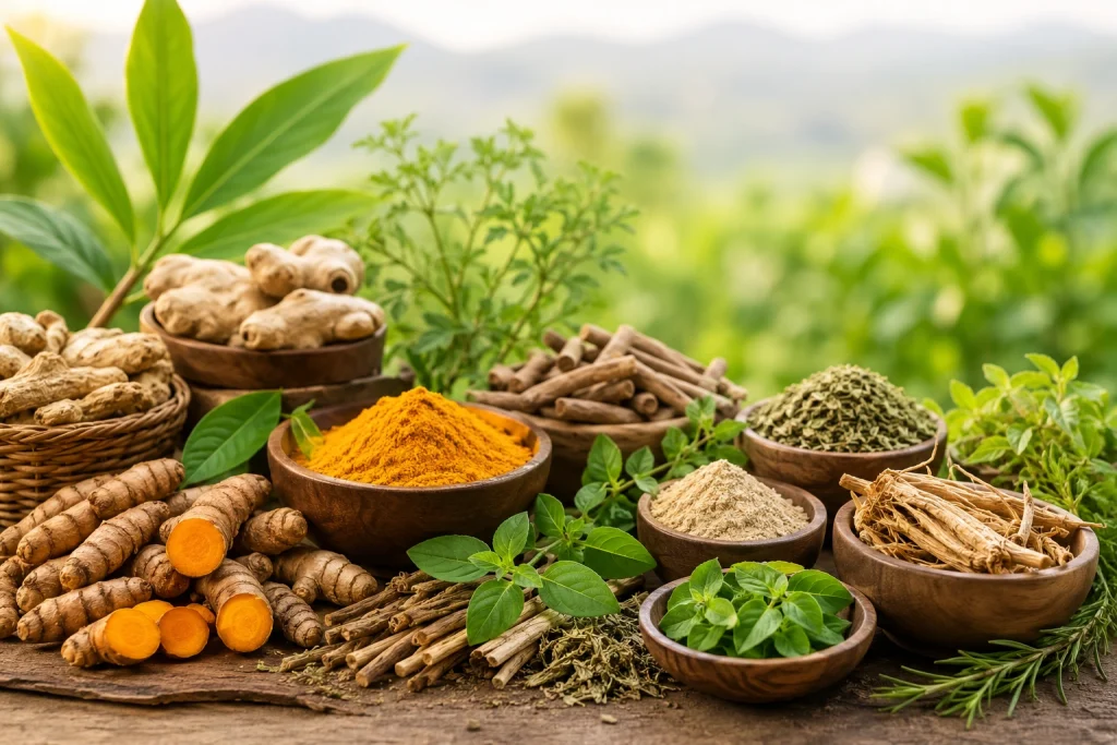 The Growing Global Demand for Organic Spices and Herbs from India