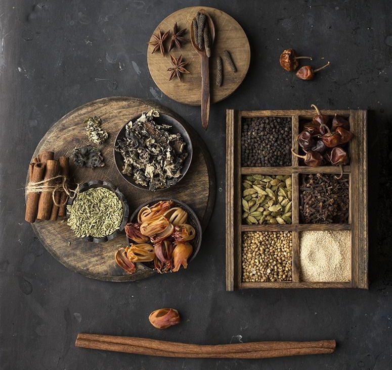 Raw Botanicals & Powders
