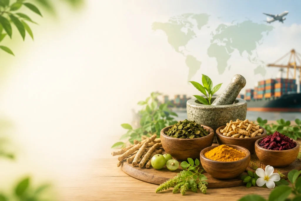 Why India Is Emerging as a Global Hub for Natural Ingredient Exports